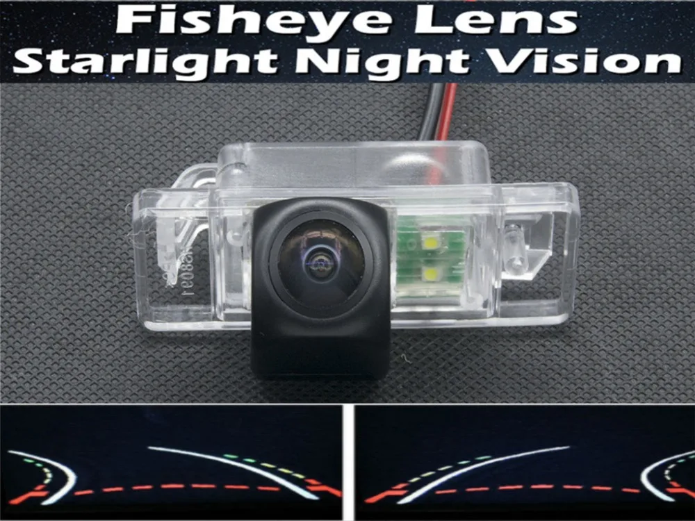 1080P Fisheye Objektiv Poti Skladbe Parkirišče pogled od Zadaj Kamero za CITROEN C5 C4 C-QUATRE Nepremočljiva Avto Vzvratno Kamero