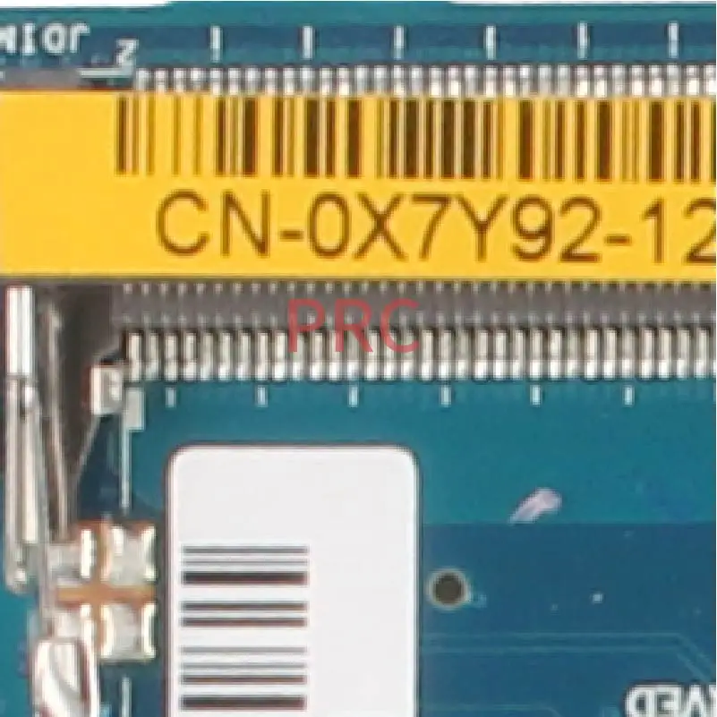 CN-0X7Y92 0X7Y92 Za DELL Latitude E5450 Celeron 2981U Zvezek Mainboard LA-A901P SR1DX DDR3 Prenosni računalnik z Matično ploščo