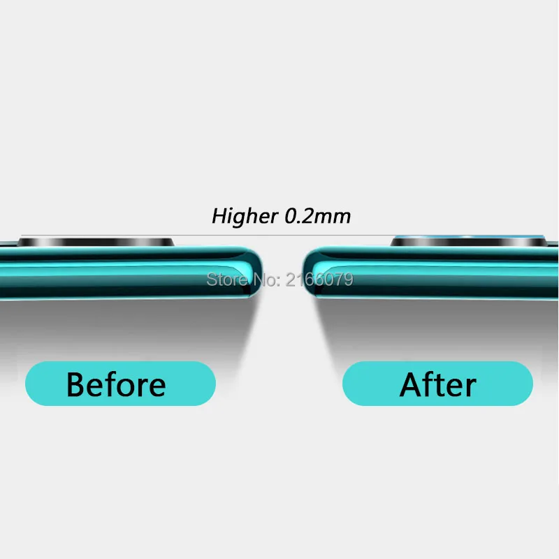 10 Kos/Veliko Za Samsung Galaxy Tab S7 / S7 Plus Anti-Scratch Zadaj Objektivu Kamere Zaščitni Zaščitnik Kritje Mehko Kaljeno Steklo Film