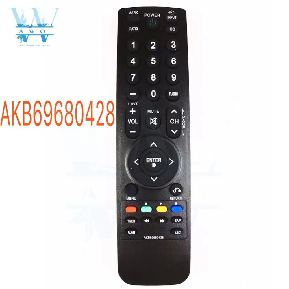 AWO Novo AKB69680428 ZA LG LCD TV Daljinski upravljalnik 32LH250HUA 32LH240H 32LH250H 32LH255H 37LH265H