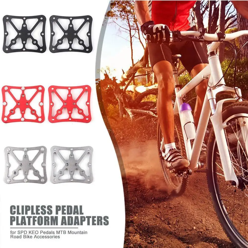 KOLO MTB Clipless Pedal Platformo Adapterji Za SPD-SL Sistema KEO Sistem Izposoja Kolesarske Pedales Kolo MTB Pedala Kolesa