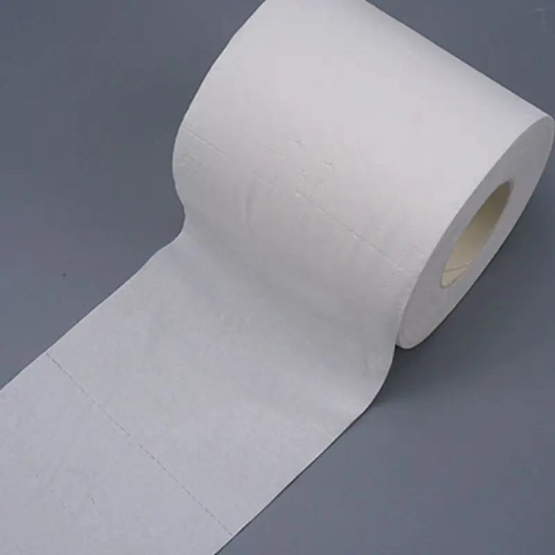 10 Zvitkih Družino Toaletni Papir Ultra Mehka Lesna Celuloza 3-Slojna Zgosti Kopel Tkiva