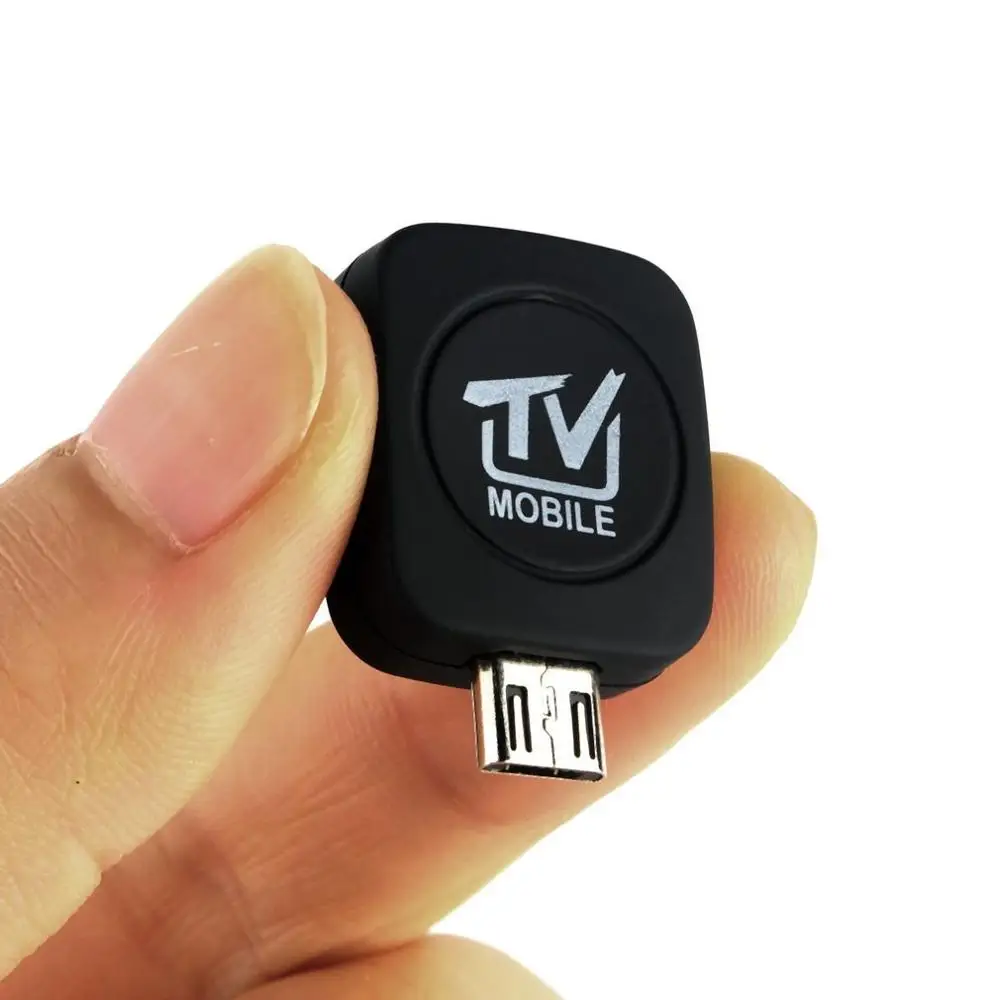 Mini Micro USB DVB-T in Vhod Digitalni Mobilna TV Sprejemnik Sprejemnik za Android 4.1-5.0 EPG Podpira HDTV Sprejem