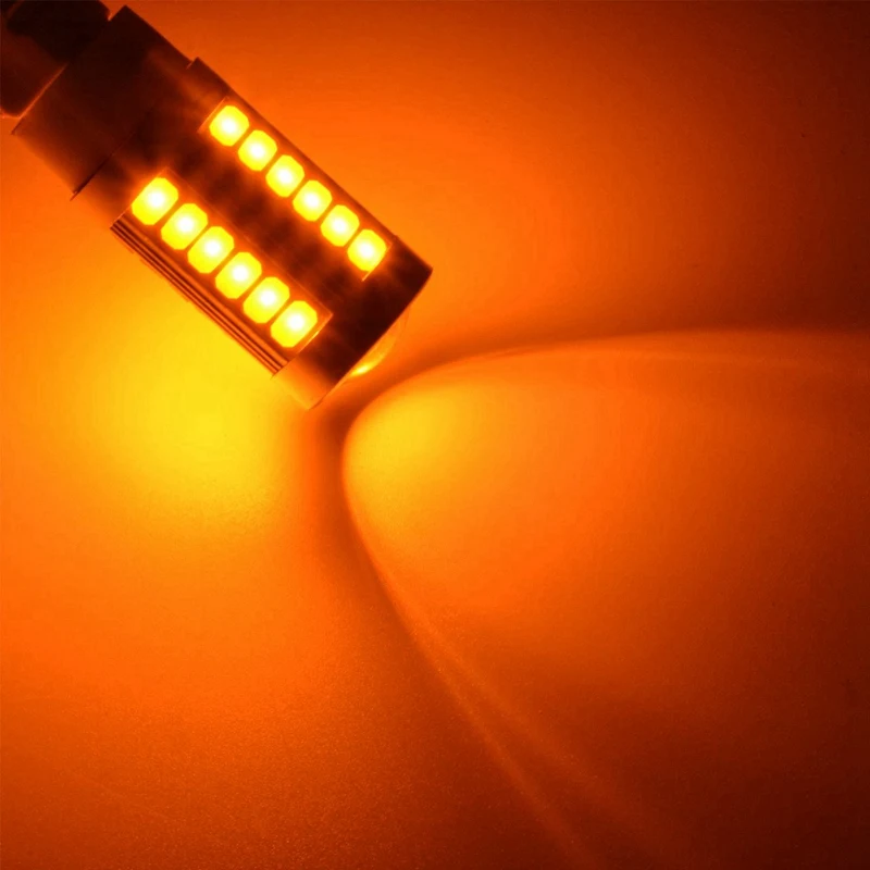 7440, T20 Led Žarnice, Oranžna Rumena 900 Lumnov Super Svetla Smerokaze Svetlobe Zavora Ustavi Parkirna Luč Nazaj Gor Povratne Svetlobe Rep