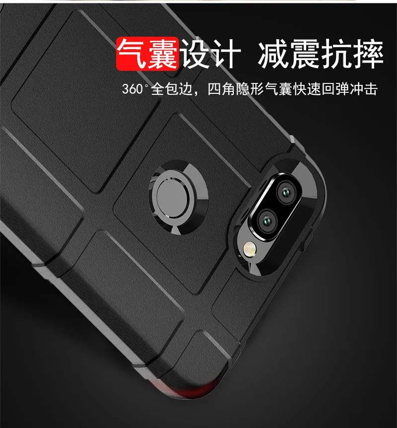 Za Xiaomi Poco F1 Primeru Shockproof Varstvo Hibridni Trdi Oklep Mehki Silikonski Polno Kritje Za Mi 8 Lite 8 MP 6X A2 Krepak Coque