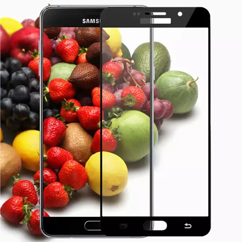 3d Polno Kritje Zaščitno Steklo Za Samsung Galaxy a3 2017 Screen Protector Film Kaljeno Glas O Telefonu Coque Vrečko 4.7 Globalno