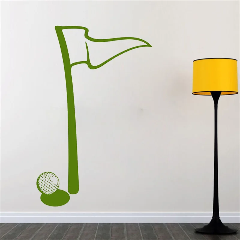 Fantje Kidsroom Golf Žogo Kidsroom Stenske Nalepke, Vinilne Umetnosti Izmenljivem Plakat Zidana Lepota Moda Šport Decals Dekor Ornament LX86