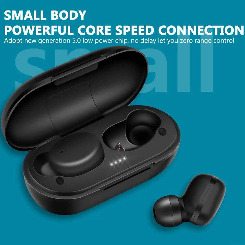 A6X TWSearphone Bluetooth Slušalka 5.0 TWS Slušalke Dsp Zmanjšanje Hrupa Mini Slušalke IPX5 Nepremočljiva Čepkov Touch -Control Earset