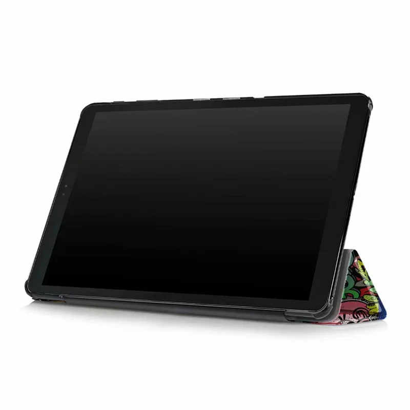Moda Slim Ohišje za Samsung Galaxy Tab 10,5 2018 T590 T595 za Samsung SM-T590 SM-T595 Tablet Smart Cover