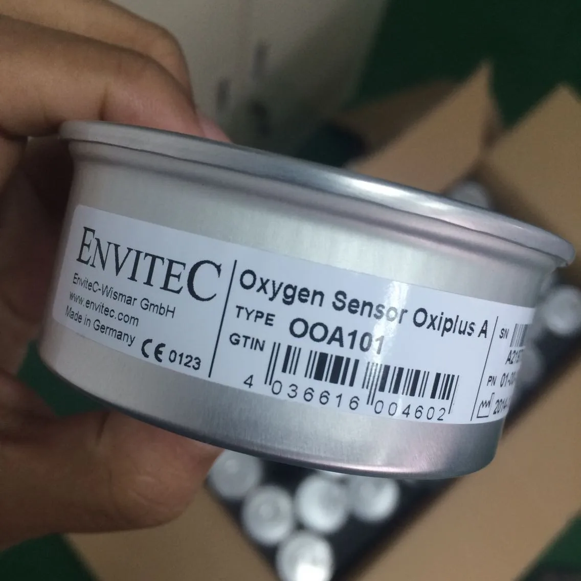 ENVITEC Kisik Elektroda Kisika Celic Oxygen Senzor OOA101 OOA101-1