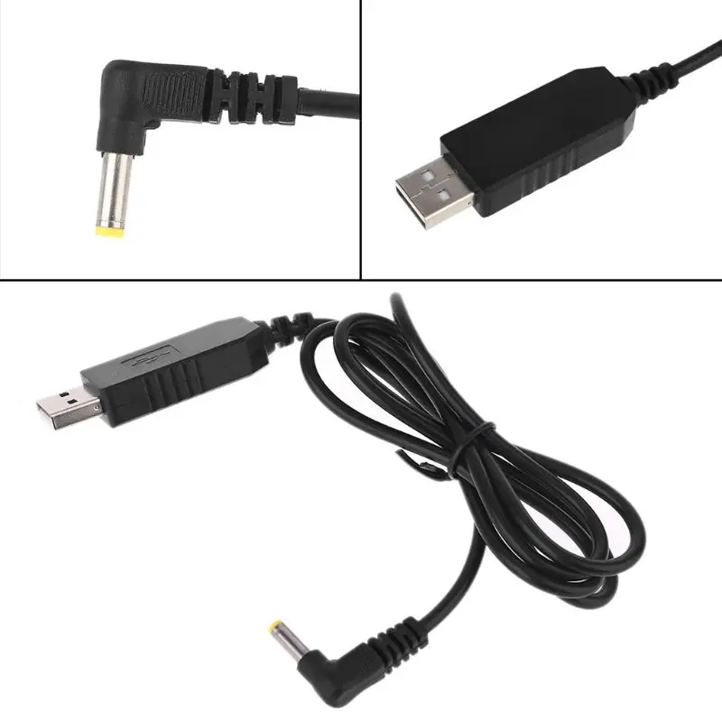 USB 5V Korak do 12V 4.0x1.7mm Napajalni Kabel za Echo Pika 3. Usmerjevalnik LED X6HB