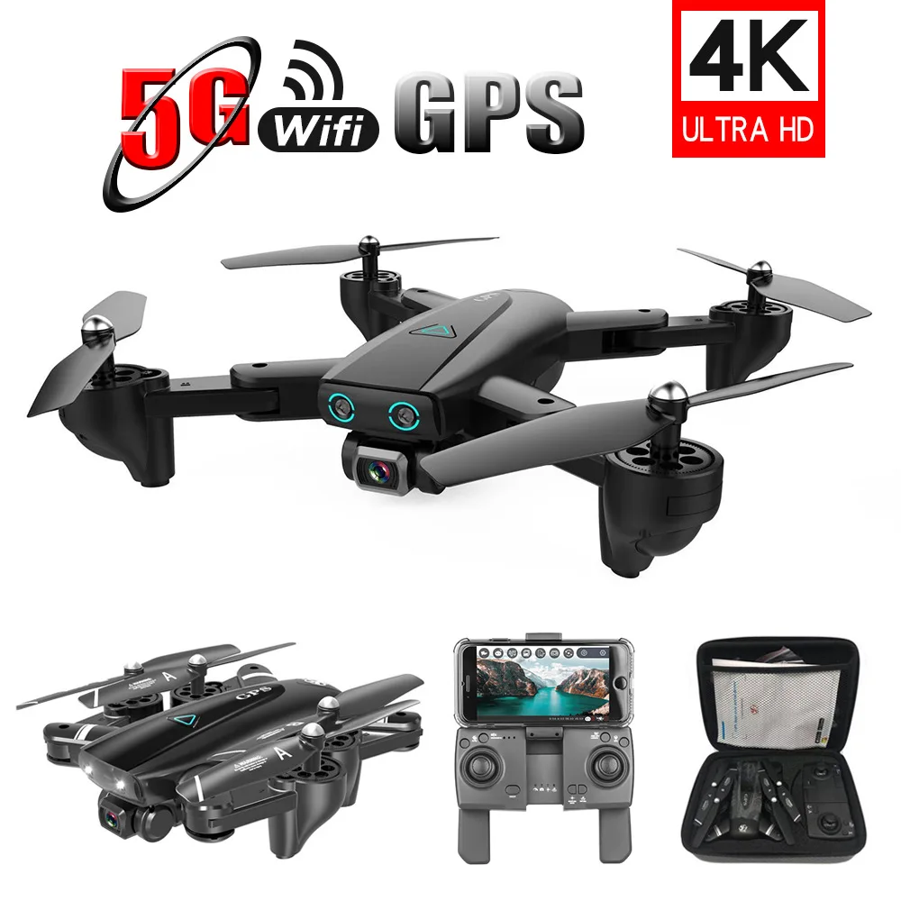 5G Dron GPS brezpilotna letala 4K HD Profissional Brnenje Kamere Quadcopter Samodejno Vrne Višina Hold Nove Igrače Za Otroke Zrakoplova