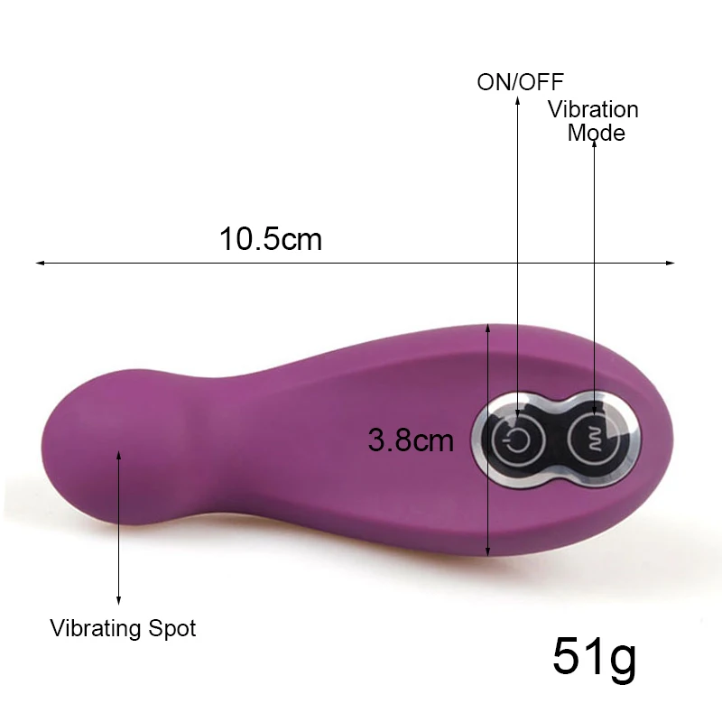 Vibratorji za Ženske, G-Spot Massager Klitorisa Masturbator 7 Hitro opozarjanje z Erotično Vagina Igrače Faloimitator Sex Igrače za Odrasle