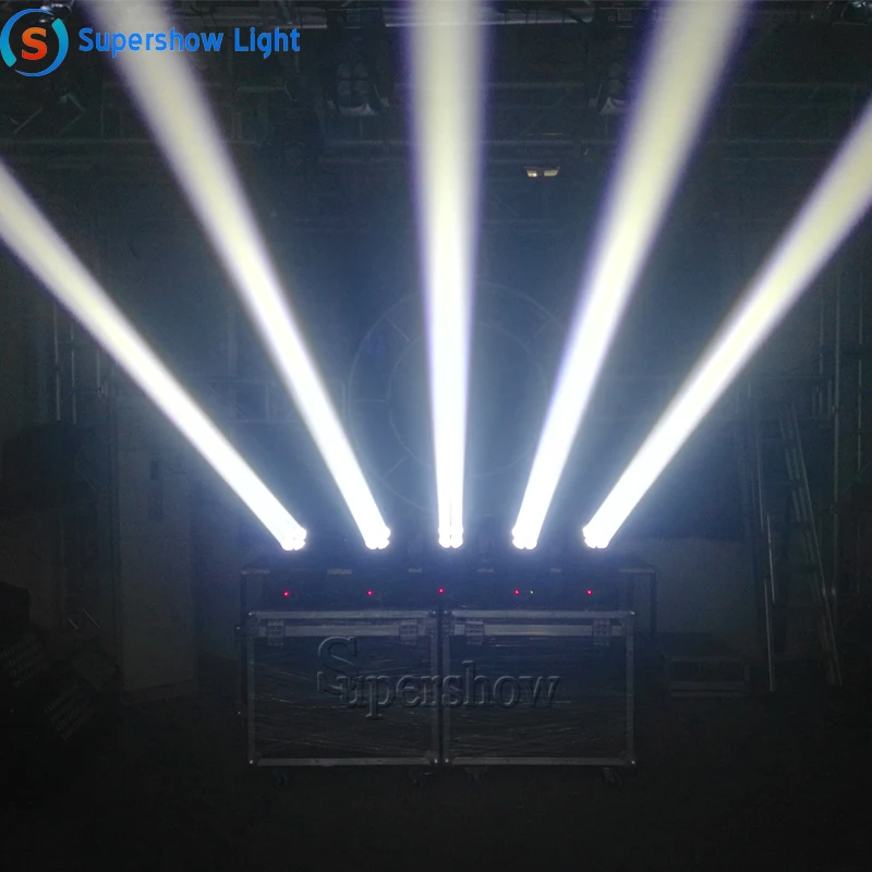 DJ Razsvetljava 4*25 W Super Pramen LED Moving Head Disco Luči, 4 v 1 RGBW DMX Razsvetljavo Za Fazo Poroko Dekorativni