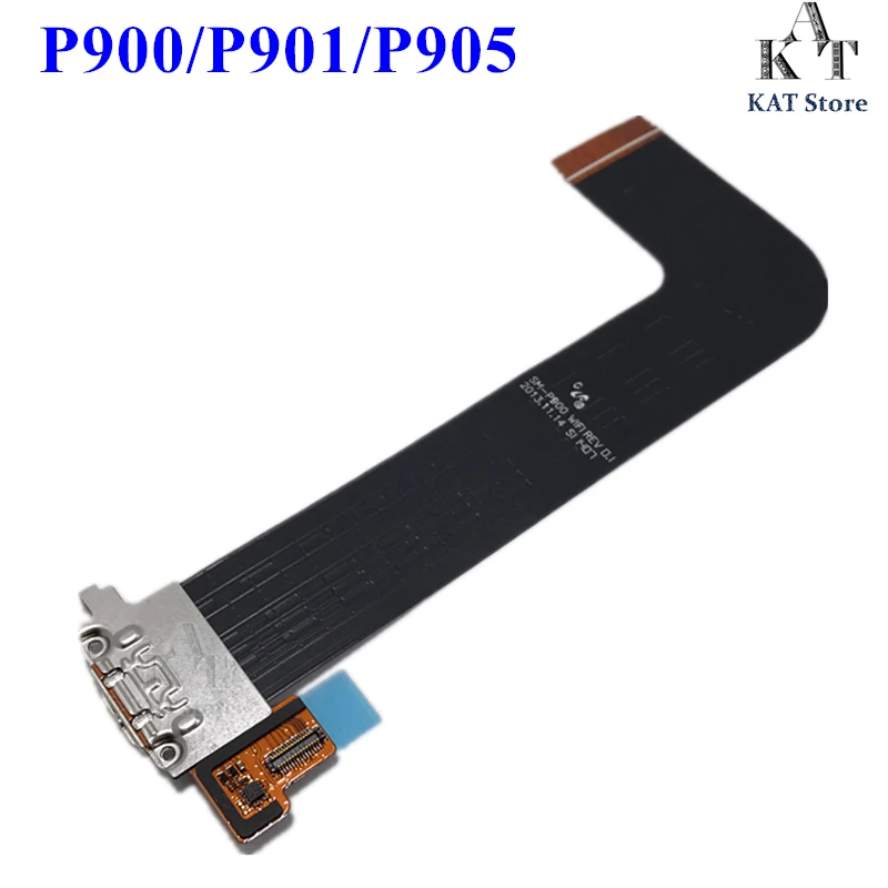KAT 5PCS A+++ Kakovost Dock Priključek za Polnilnik USB Polnjenje prek kabla USB Vrata Flex Kabel Za Upoštevajte, Pro 12.2 P900 P901 P905 Nadomestni Del