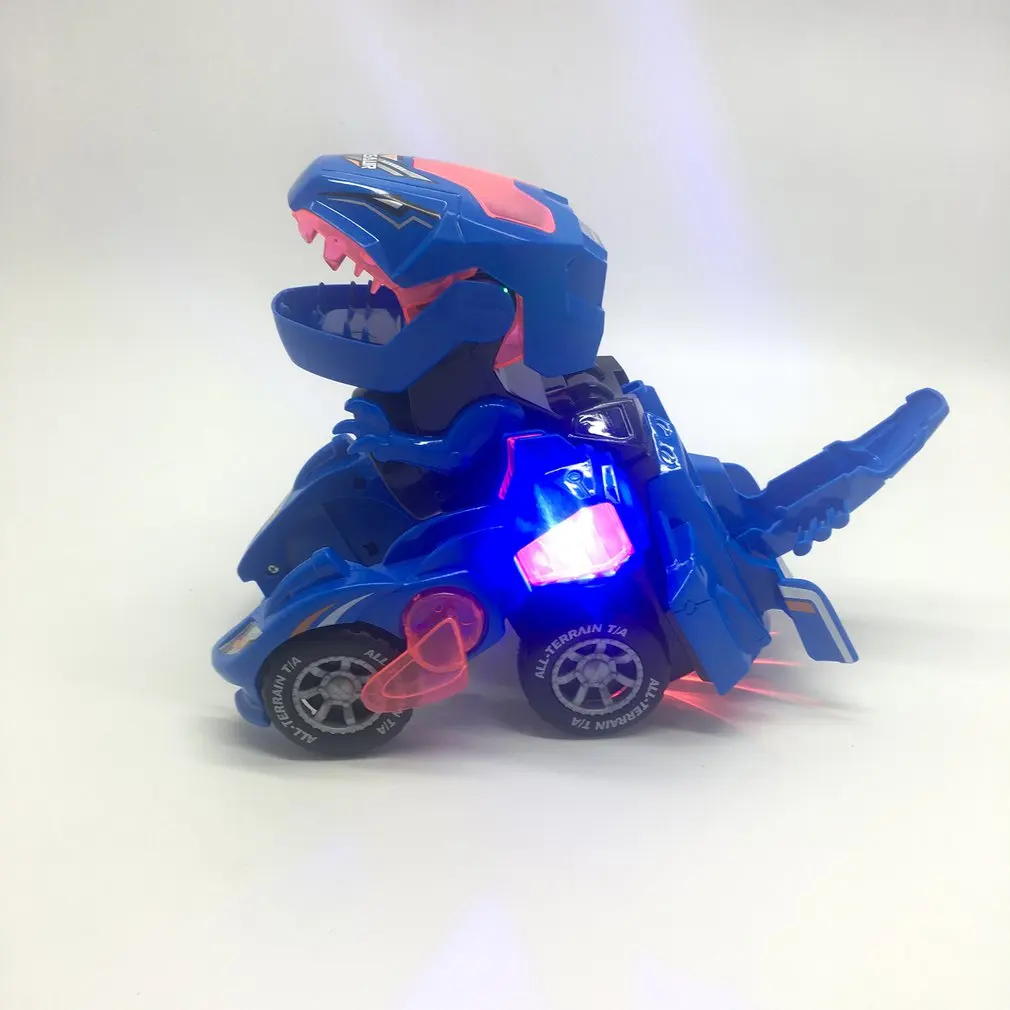 Otroška Električna Deformirana Dinozaver Avto S Svetlobo In Glas Hg-788 Deformirana Dinozaver dirkalnika