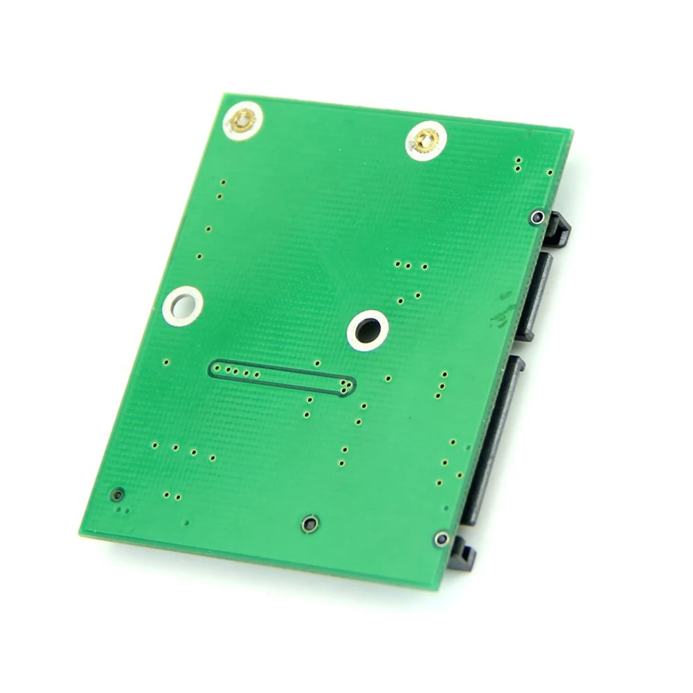Mini NOVO kartico PCI-E Polovici Višine mSATA SSD, da 7mm 2.5