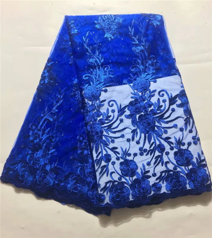 2019 Najnovejše Nigerijski Vezalke Materiali Visoke Kakovosti Afriške Vezalke Tkanine Za Poročno Obleko francoski Til Čipke Z Biseri siva, vijolična