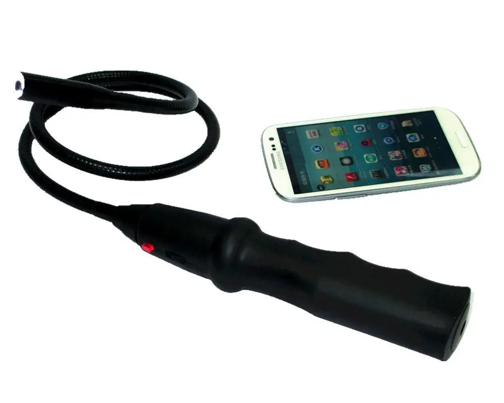 Wifi Različica Endoskop Fotoaparat 14 MM 0.3 mega slikovnih pik ročni endoskop