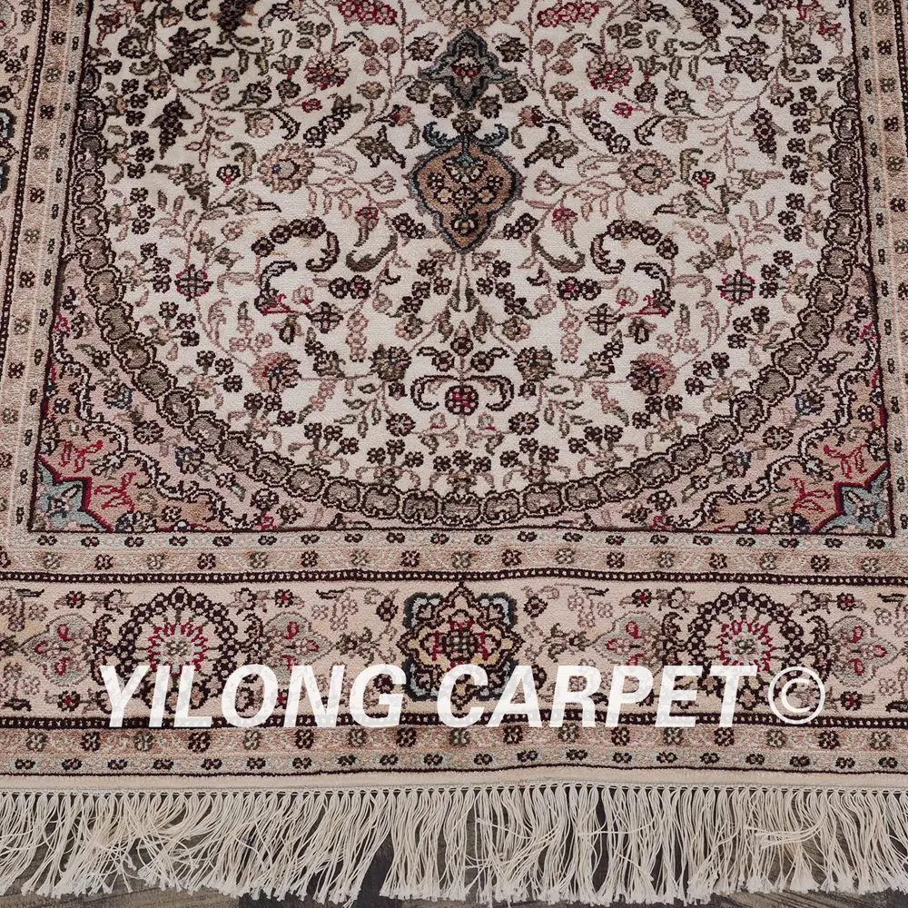 YILONG 3'x5' turške preproge tradicionalni ročno vozlane svile lepe preproge lepe območje odeje (YHW241A3x5)