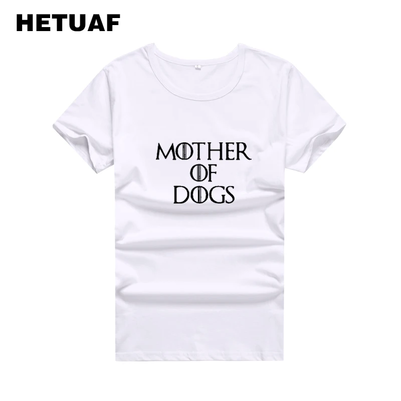 HETUAF MATI PSI zabavne Majice za Ženske Modni Hip Hop Ulične Tshirts Bombaža Ženske Tumblr Camisetas Mujer Verano 2018
