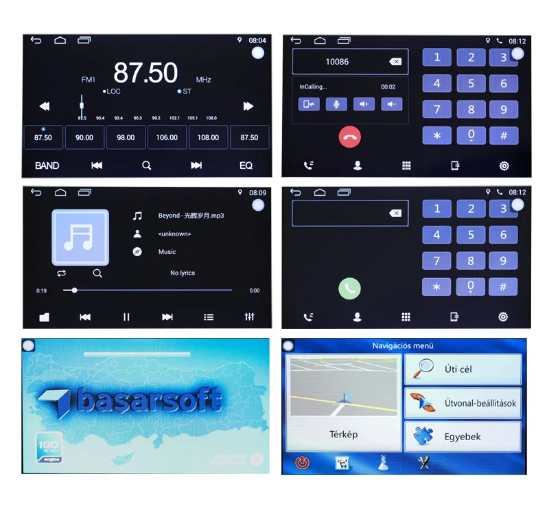 Za HYUNDAI IX45 9 inch Android Avto Multimedijski Predvajalnik, radio 2din 9