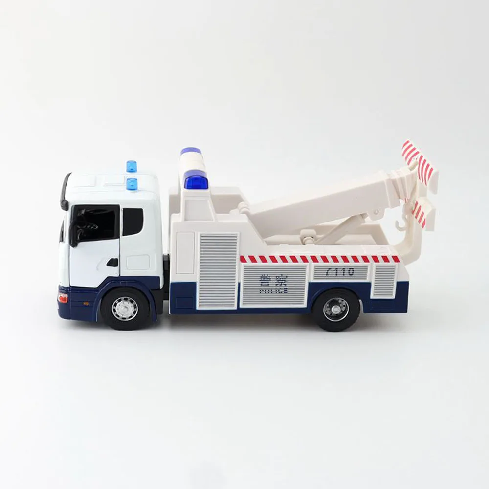 Tlačno litje 1:43 Scania gradnje tovornjak mešalnik tovornjak priklopnika v cestnem kovinski model collection zaslon darilo igrača