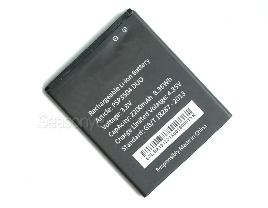 NOVO 10pcs/veliko 2200mAh / 8.36 Wh PSP3504 Nadomestna Baterija Za Prestigio Muze C3 3504 PSP3504 Duo PSP3504Duo + Sledenje ŠT.