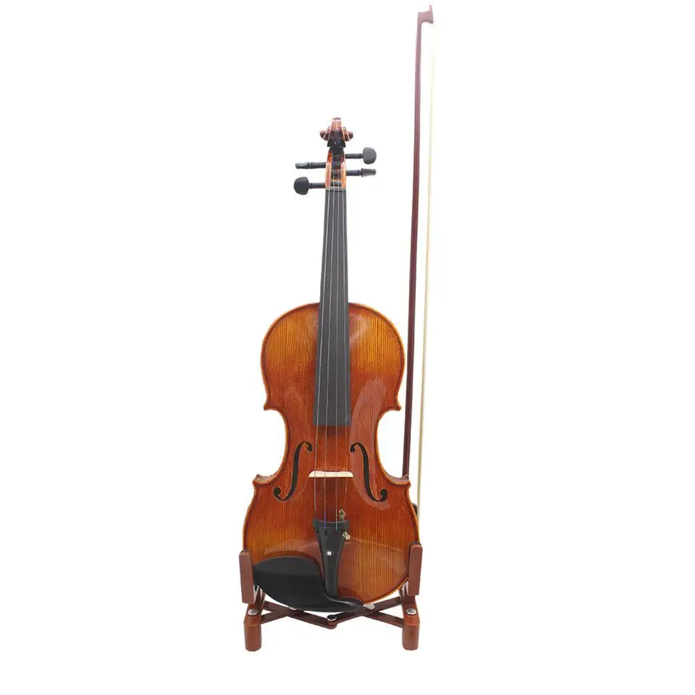 Prenosni Nastavljiv Zložljive Glasbila Stojala z Lokom Držalo za Violino Stojalo