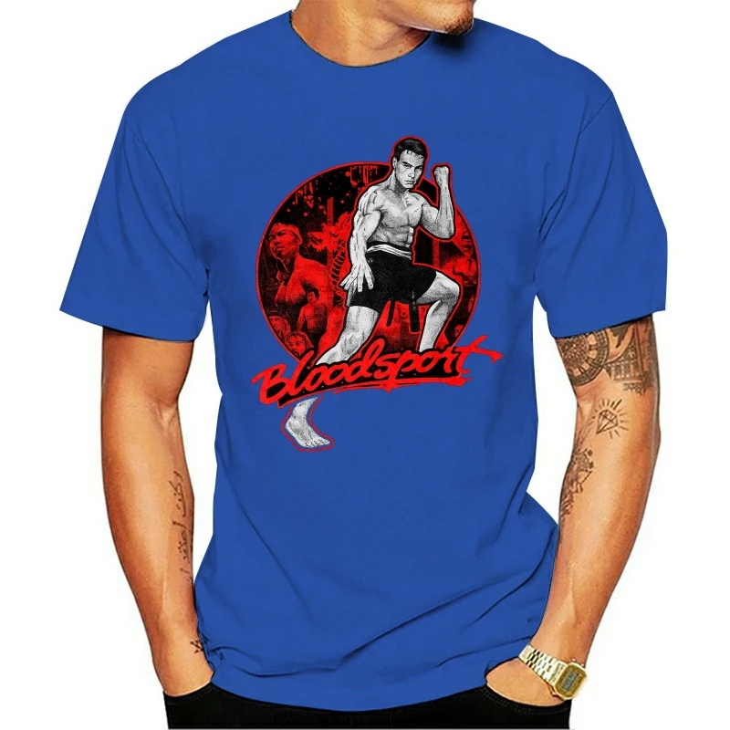 Bloodsport 2 filme oliva karate van damme culto filme eua 2021 t-shirt