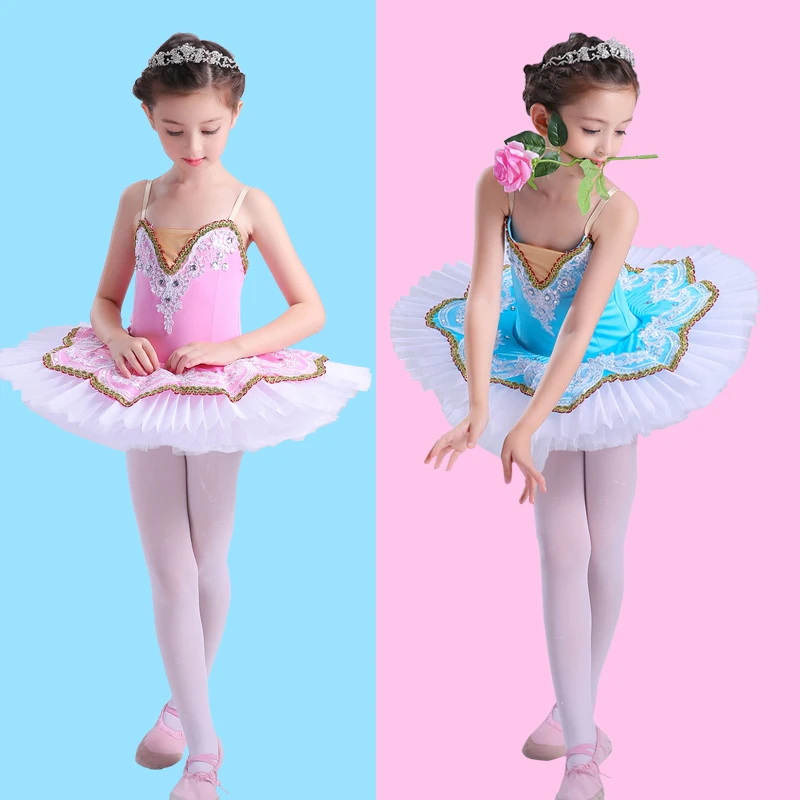 2018 Otroke, Balet Tutu Leotard Za Ples Obleka, Dancewear Swan Lake Balet Kostum Za Dekle Stopnji Uspešnosti Balet Obleko