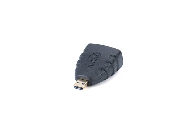 Mikro-HDMI Moški-Mini HDMI Ženski adapter Kabel za Tablični DV kamera Projektor