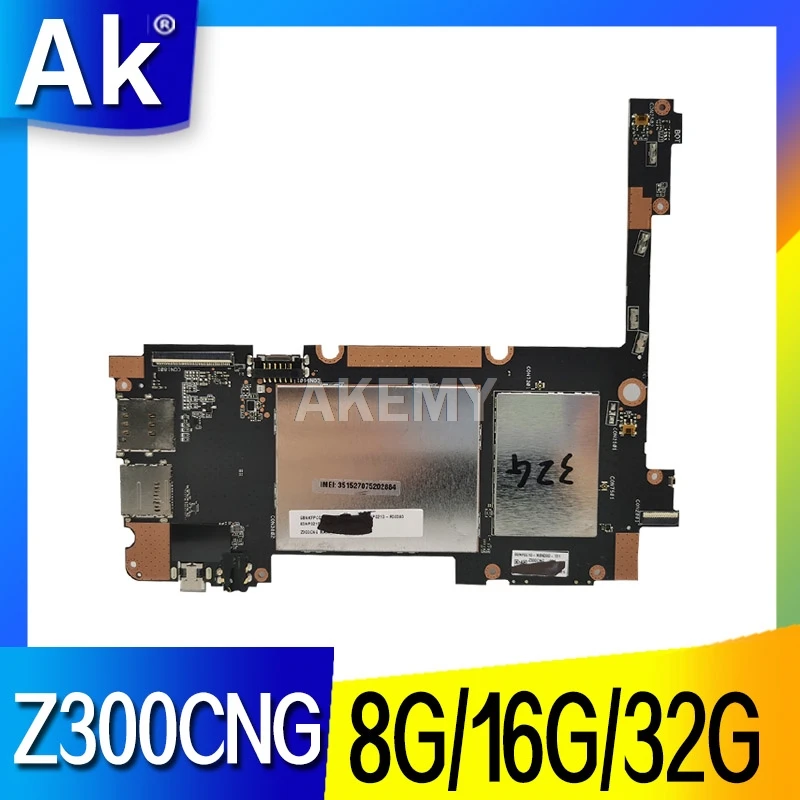 Novo! original Za Asus ZenPad 10 Z300CNG Tablet motherboard Mainboard logiko odbor W/ 2G RAM C3230 SSD 8G/16G/32 G