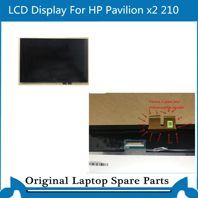 Original LCD-Zaslon Za HP Paviljon x2 210 G1 G2 B101EAN01.8 10.1