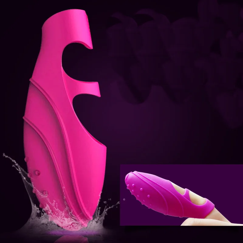 Prst Plesalka Vibrator Čevelj Sexuales Klitorisa G Spot Stimulator Za Odrasle Sex Igrače