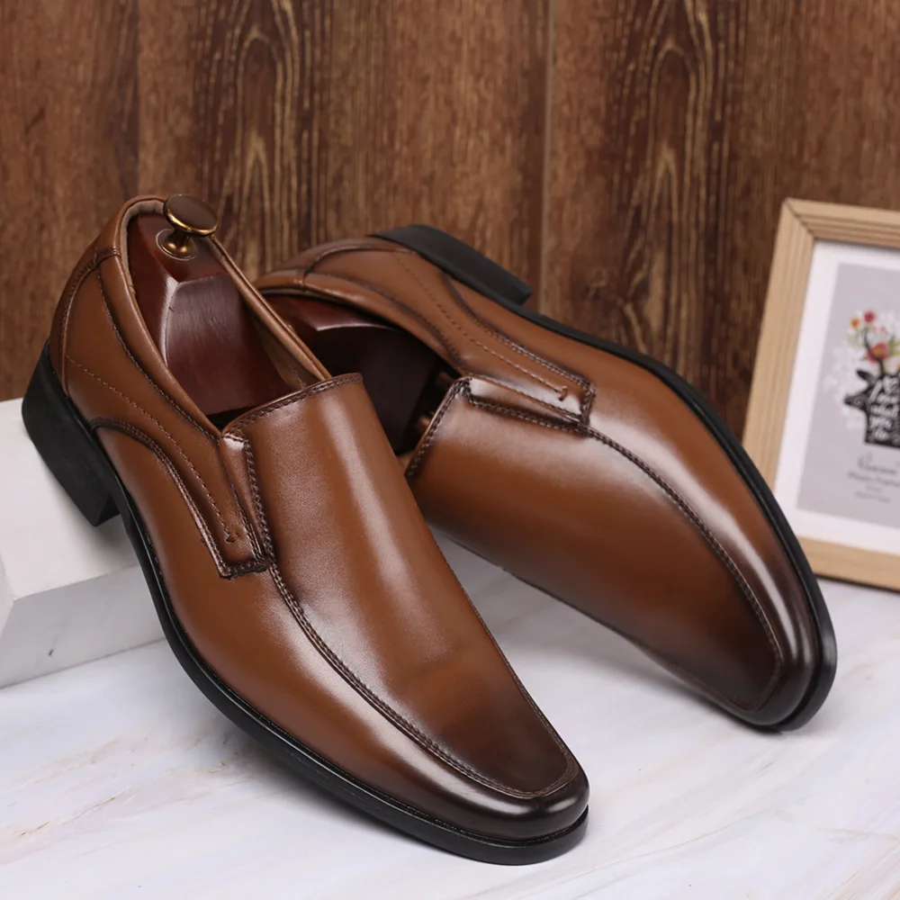 Moška Športna Obutev Moccasins Usnje Stanovanj Zapatos Hombre Loafers Moški čevlji Chaussures Britanski Stil