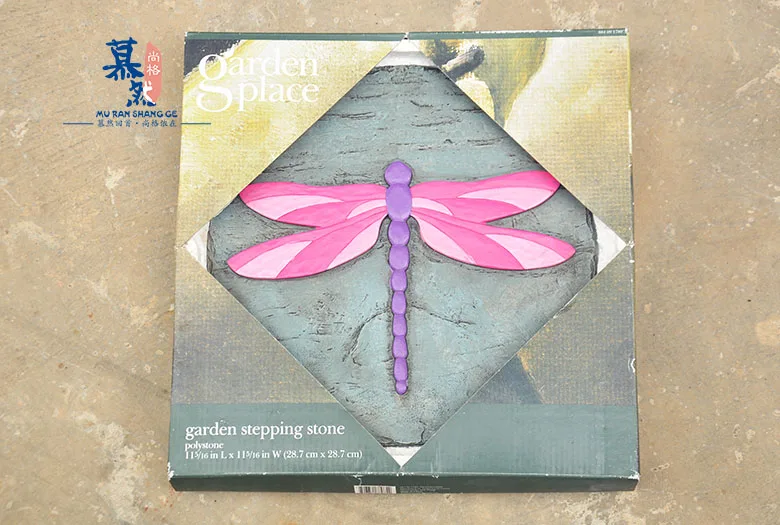 Sončnično Metulj Dragonfly Pastorala Državi Smolo Obrti Ornament Otrok Darilo Vrtni Okras