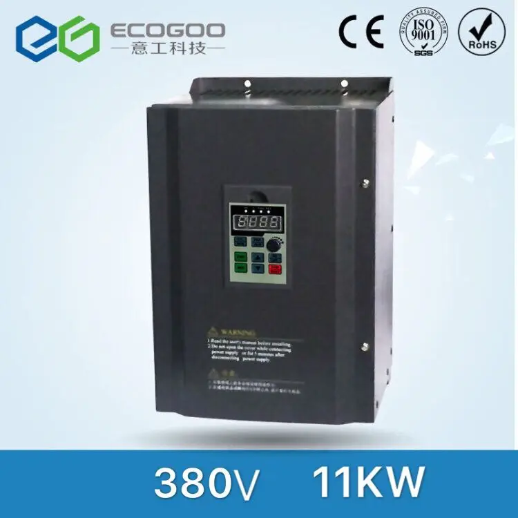 380V 11kw Low Power DC AC Frekvenčni Inverter, Pogostost Sončne Inverter