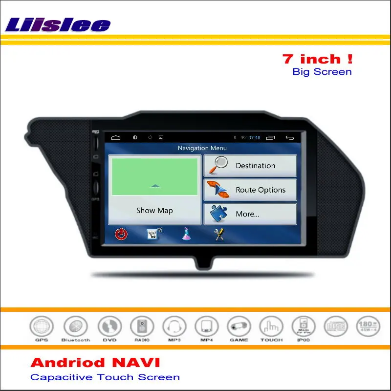 Avto Android Navigacijski Sistem GPS Za Mercedes Benz GLK300 GLK320 GLK350 2008~Radio Stereo Video ( Brez DVD-Jev )