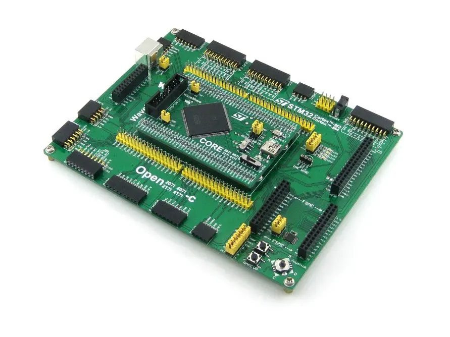 STM32 Odbor Core407I STM32F407IGT6 STM32F407 ARM Cortex-M4 STM32 Razvoj Jedro Odbor s Polno IOs