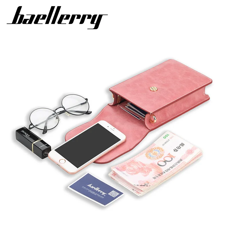 Ženske denarnice, mobilni telefon vrečko visoke zmogljivosti multi-card vrečko moda zadrgo eno-ramo stiletto vrečko dolgo ključ vrečko
