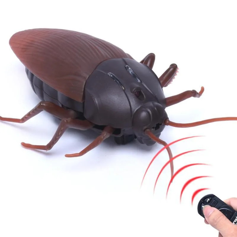 Vroče Prodajo Infrardeči Daljinski upravljalnik Ščurki otroška Igrača Čudno, Nova Električna Trik Pajek Ant Model Insektov