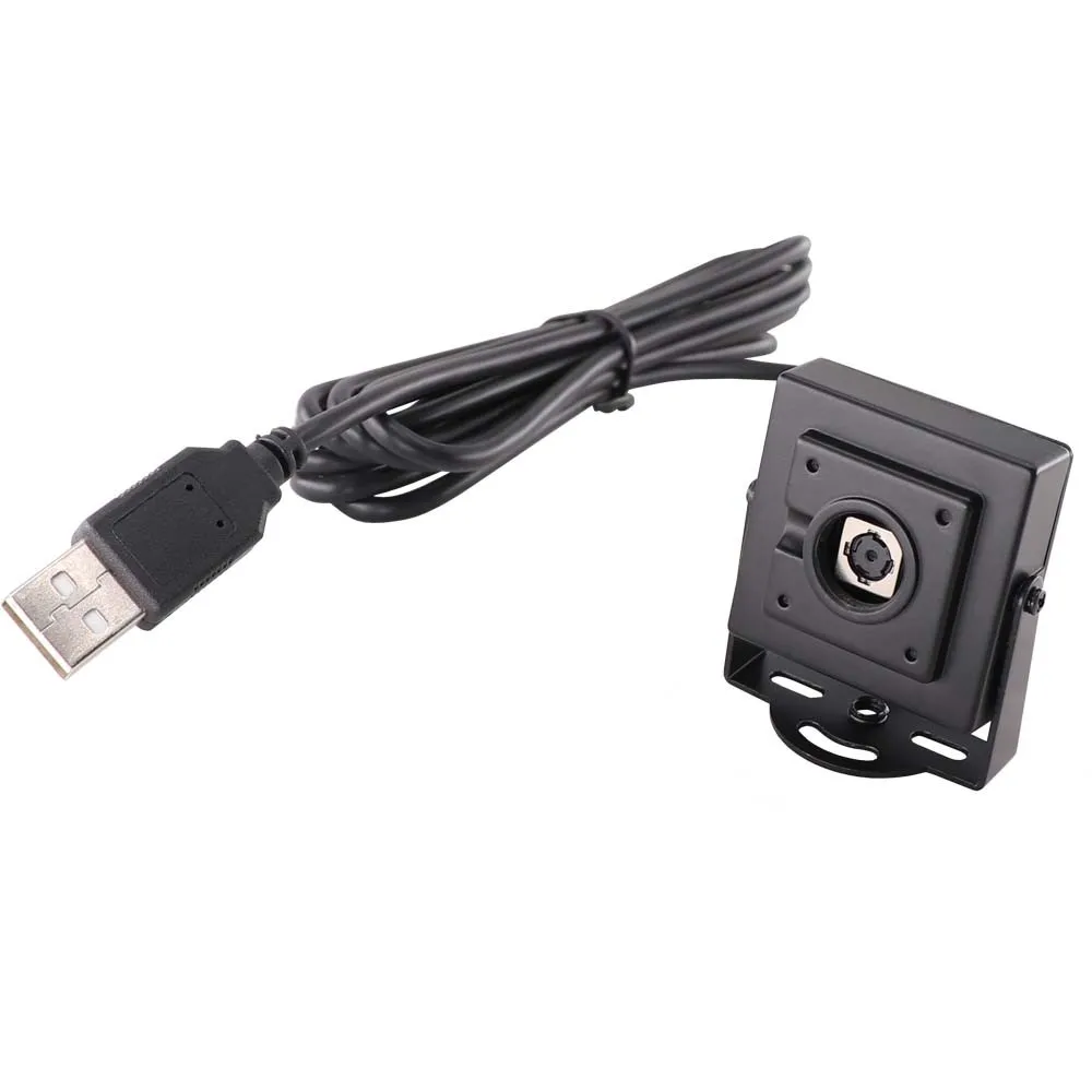 2MP Full HD 1080P Samodejna Izostritev UVC Plug Play Mini USB Kamera Webcam z Audio Mikrofon za Windows, Android, Linux, Mac
