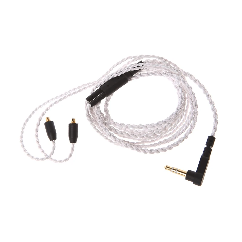 3,5 mm Slušalke Kabel Snemljiv MMCX Priključek Kabel Za Shure SE215 SE425 UE900 Nova