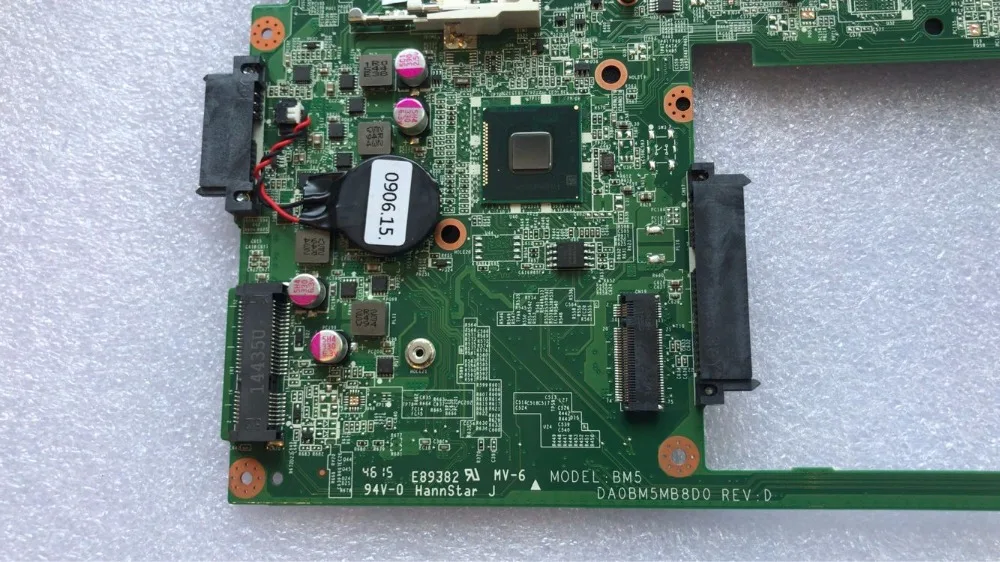 Abdo DA0BM5MB8D0 matično ploščo za Lenovo M5400 B5400 zvezek motherboard PGA947 HM87 DDR3 test delo