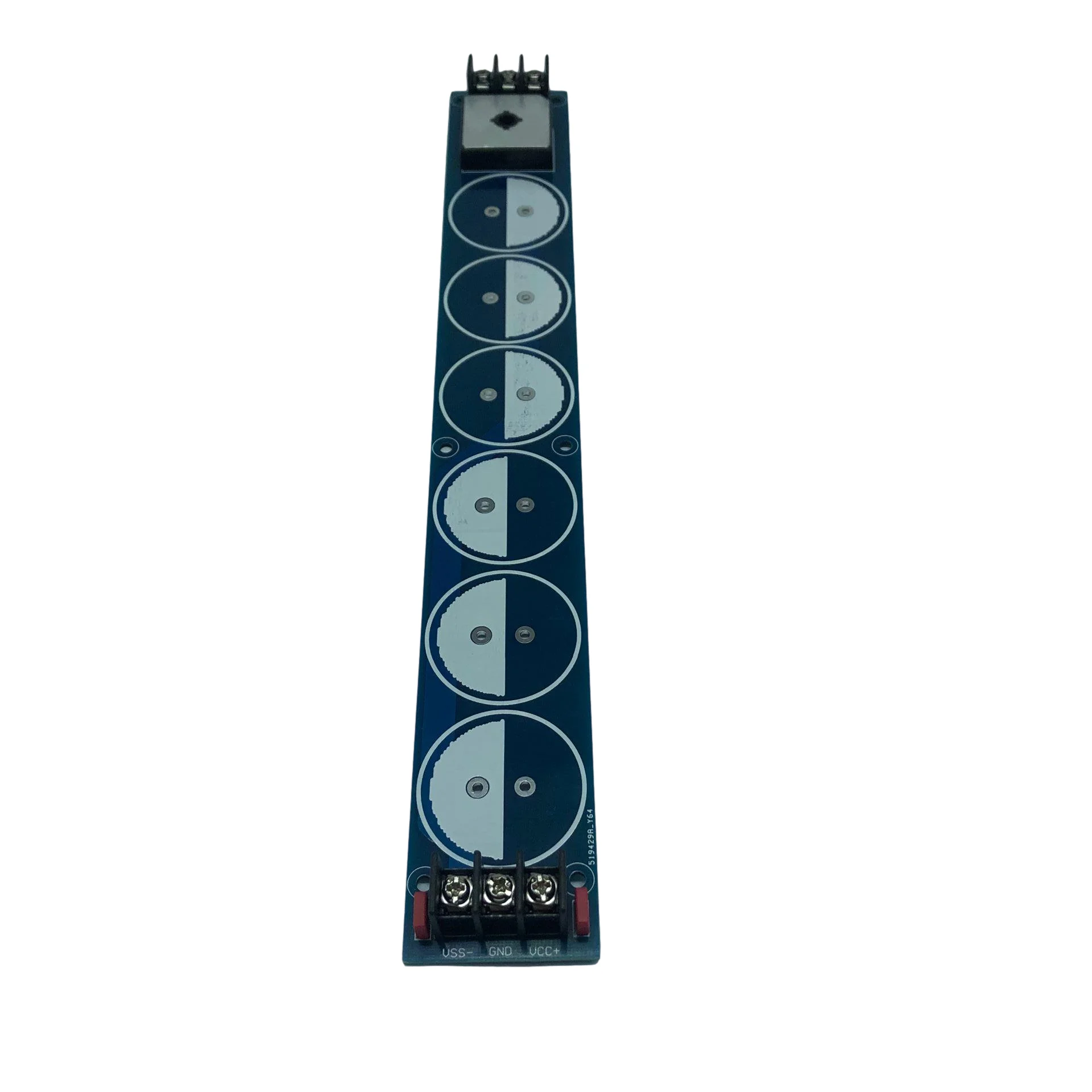 Šest-kondenzator trakovi 35A usmernik filter odbor