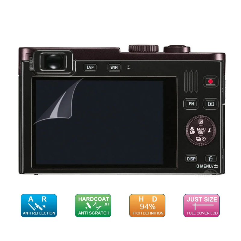(6pcs, 3pack) LCD Stražar Film Zaslon Patron za Leica C (Typ 112) Typ112 Digitalni Fotoaparat