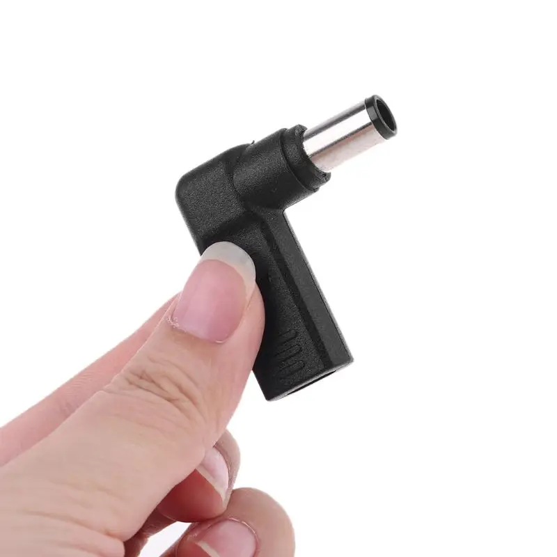 90 Stopinj USB-C Tip-C Ženski 7.4x5.0 mm DC Moški Plug Adapter za DELL Prenosnik Pretvorbo Plug