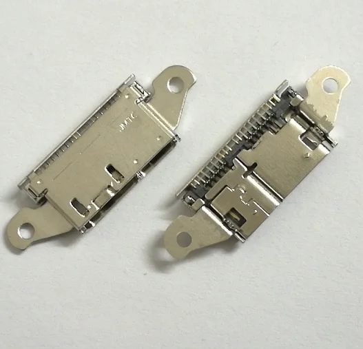 10PCS Polnilnik, Mikro USB Polnjenje prek kabla USB Vrata Dock Priključek, Vtičnica Za Samsung Galaxy S5 G900 g900h g900f I9600 Zamenjava