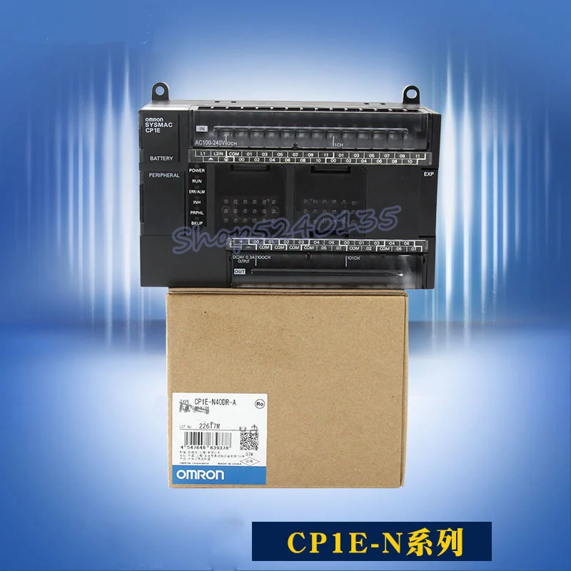 CP1E-N20DR-A CP1E-N30DR-A CP1E-N40DR-A CP1E-N60DR-A Omron Čisto Nov Original PLC